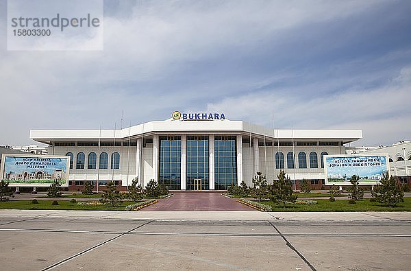 Flughafen Bukhara  Provinz Buxoro  Usbekistan  Asien