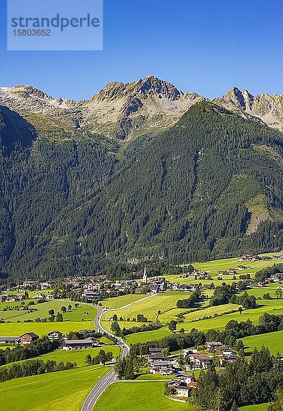 Nationalparkgemeinde  Krimml  Pinzgau  Bundesland Salzburg  Österreich  Europa