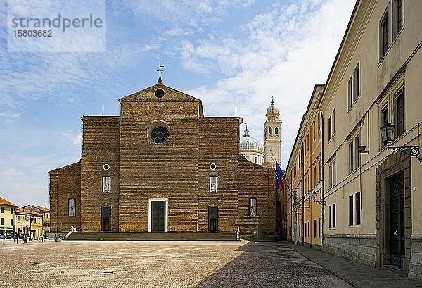 Benediktinerkloster  Justina-Basilika  Basilika Santa Guistina  Padua  Provinz Padua  Venetien  Italien  Europa