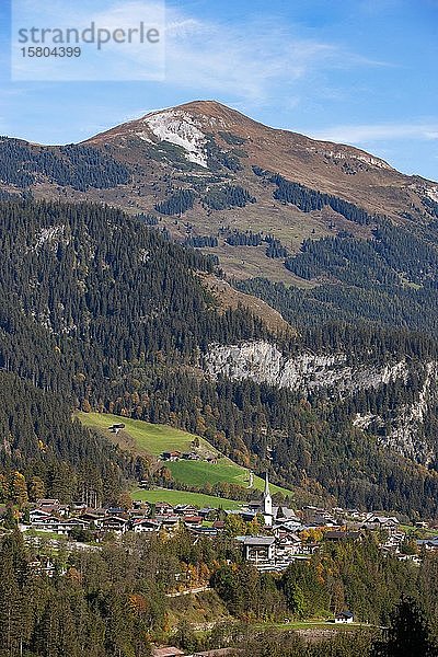 Krimml  Pinzgau  Salzburger Land  Österreich  Europa