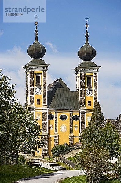 Wallfahrtskirche Frauenberg  Admont  Steiermark  Österreich  Europa