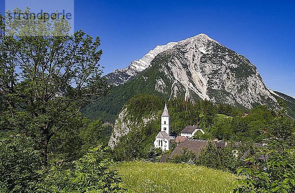 Pürgg bei Grimming  Bezirk Lienz  Steiermark  Österreich  Europa