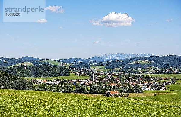 Köstendorf  Flachgau  Bundesland Salzburg  Österreich  Europa