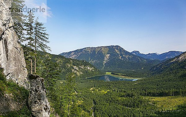 Totes Gebirge  Offensee im Toten Gebirge  Salzkammergut  Oberösterreich  Österreich  Europa