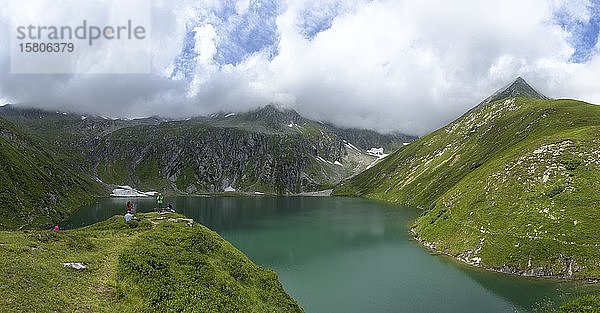 Seebachsee  NP Hohe Tauern  Obersulzbachtal  Salzburg  Österreich  Europa