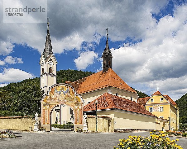 Wallfahrtsort  Kirche und Kloster Maria Heimsuchung  Maria Lankowitz  Steiermark  Österreich  Europa