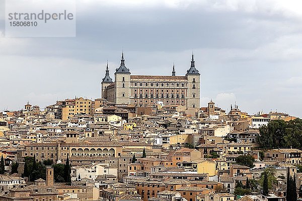 Alcazar de Toledo  Toledo  Kastilien-La Mancha  Spanien  Europa