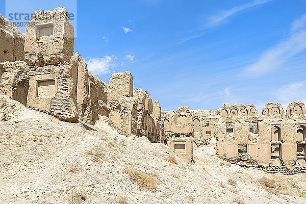 Ruinen der Burg Qatruyeh  Provinz Fars  Iran  Asien