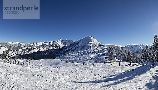 Mitterhausbahn  Skigebiet Planai  Schladming  Steiermark  Österreich  Europa