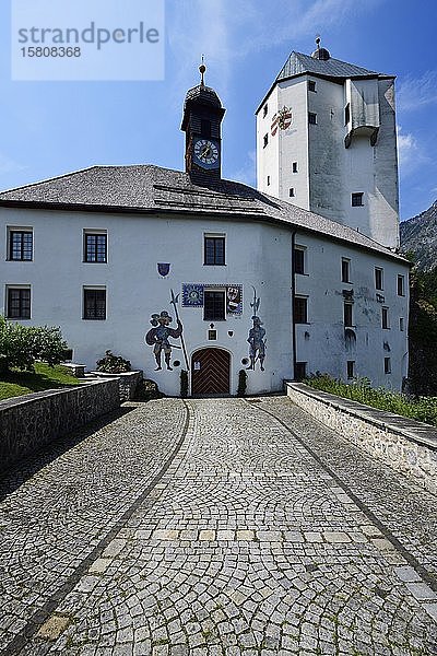 Wallfahrtskirche Mariastein  Wörgl  Kitzbüheler Alpen  Tirol  Österreich  Europa