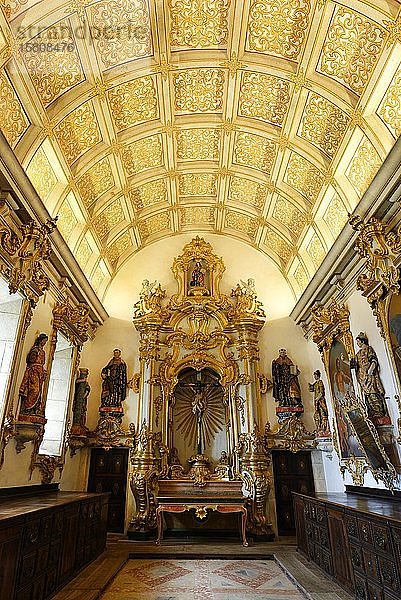 Kloster St. Martin von Tibaes  Sakristei  Braga  Minho  Portugal  Europa