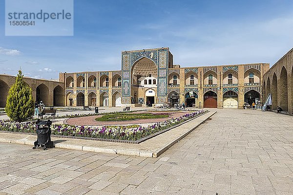 Meydan-e Gandj-e Ali Khan-Platz  Kerman  Provinz Kerman  Iran  Asien