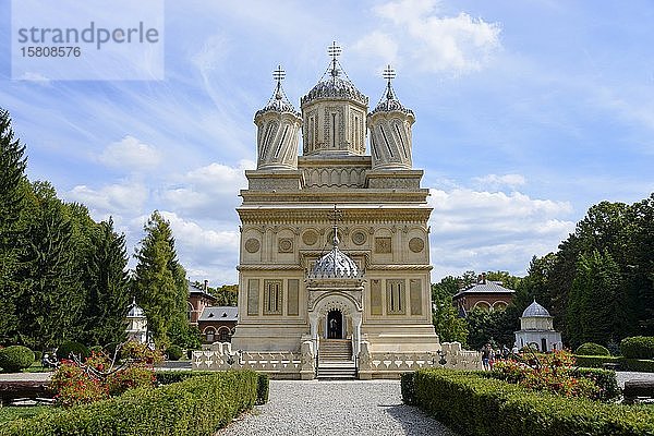 Kathedrale  Curtea de Arges  Muntenia  Rumänien  Europa