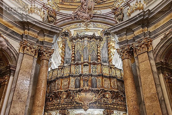 Orgel  Benediktinerabtei  Kloster Weltenburg  Deutschland  Europa