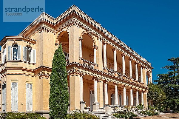 Villa Aurelienne im Park Aurelien  Fréjus  Var  Provence-Alpes-Cote d'Azur  Frankreich  Europa
