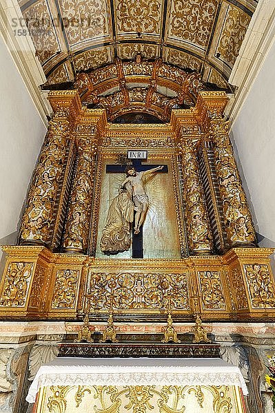 Kloster St. Martin von Tibaes  Kapelle St. Lutgardis  Braga  Minho  Portugal  Europa
