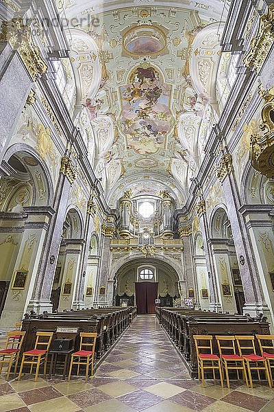 Wallfahrtskirche  Sonntagberg  Niederösterreich  Österreich  Europa