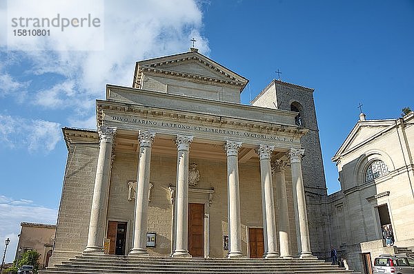 Basilika del Santo Marino  San Marino  Republik San Marino  Europa