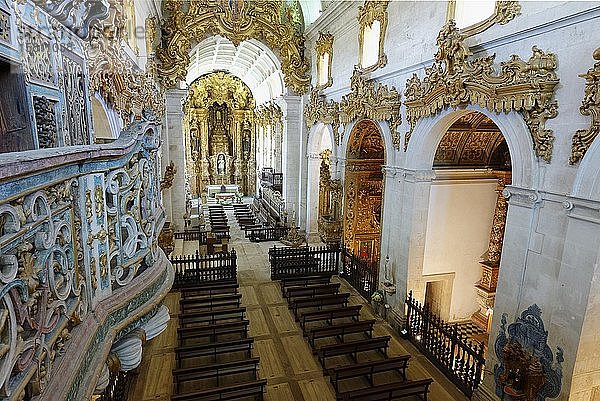 Kloster St. Martin von Tibaes  Hauptkapelle  Braga  Minho  Portugal  Europa