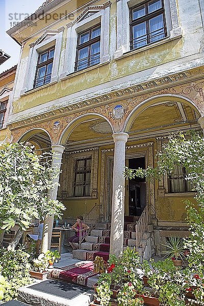 Traditionelles Haus in Plovdiv  Kulturhauptstadt Europas 2019  Provinz Plovdiv  Bulgarien  Europa