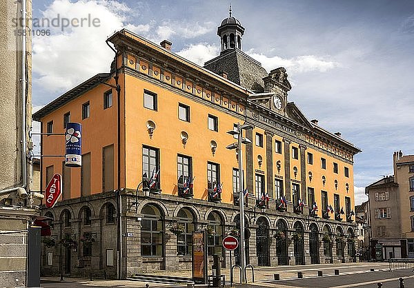 Rathaus von Aurillac  Departement Cantal  Auvergne-Rhone-Alpes  Frankreich  Europa