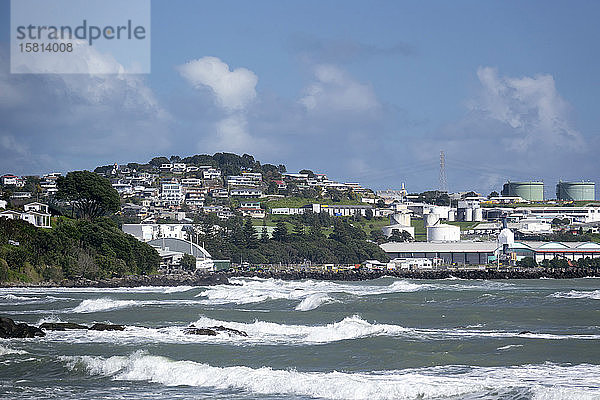 New Plymouth  Taranaki  Nordinsel  Neuseeland  Pazifik