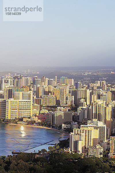Honolulu  Waikiki  Insel Oahu  Hawaii  Vereinigte Staaten von Amerika  Nord-Amerika