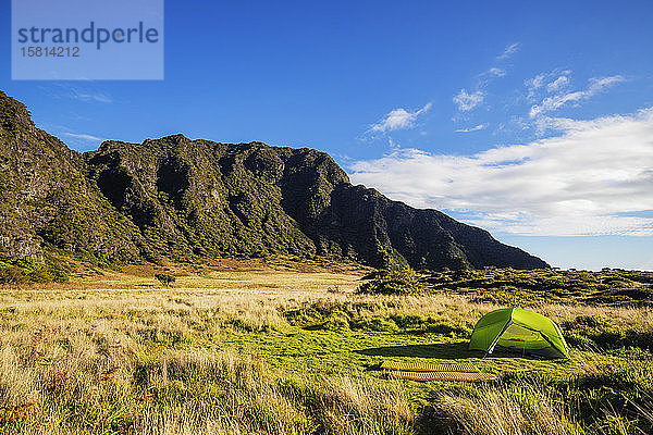 Campingplatz  Haleakala National Park  Insel Maui  Hawaii  Vereinigte Staaten von Amerika  Nordamerika