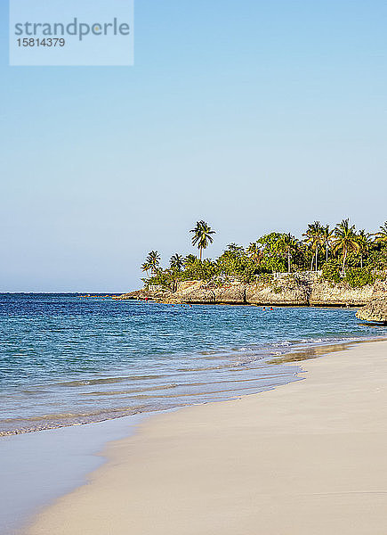 Strand Guardalavaca  Provinz Holguin  Kuba  Westindien  Karibik  Mittelamerika
