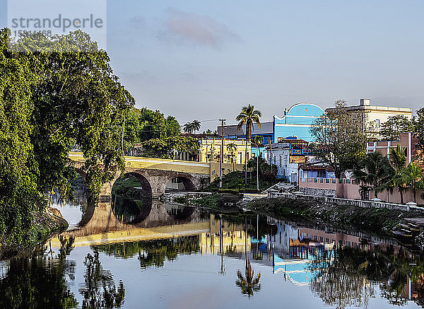 Yayabo-Brücke  Sancti Spiritus  Provinz Sancti Spiritus  Kuba  Westindien  Karibik  Mittelamerika