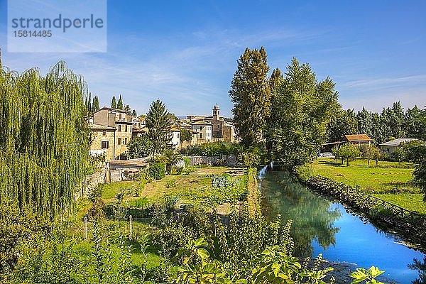 Bevagna  Perugia  Umbrien  Italien  Europa