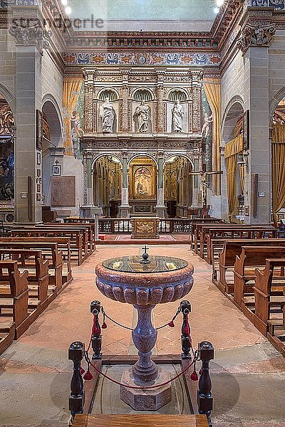Heiligtum der Madonna di Mongiovino  Panicale  Umbrien  Italien  Europa