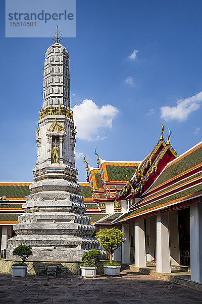 Wat Phra Chetuphon (Wat Pho) Tempel  Bangkok  Thailand  Südostasien  Asien