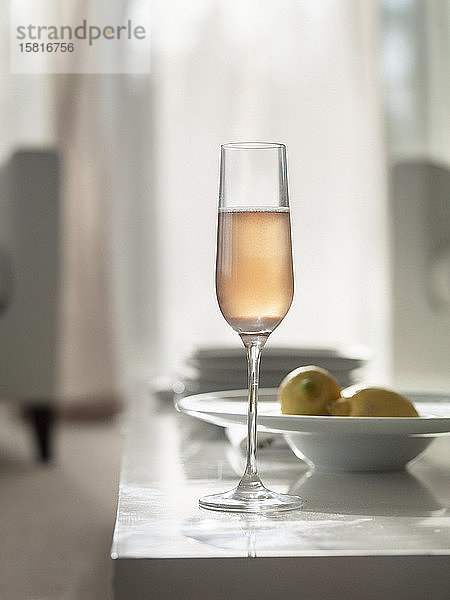 Rosé-Champagner