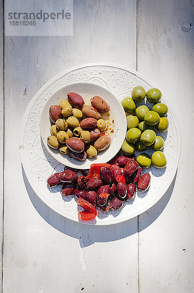 Griechische Olivensorte