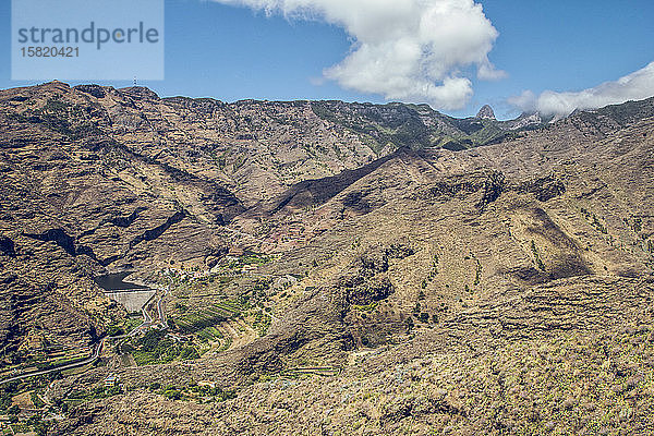 Spian  Kanarische Inseln  Landschaft auf La Gomera