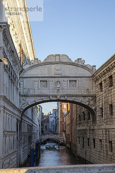 Italien  Venedig  Seufzerbrücke