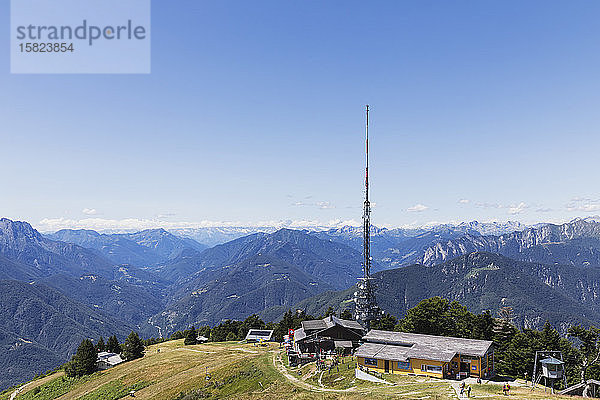Seilbahnstation Cimetta  Locarno  Tessin  Schweiz