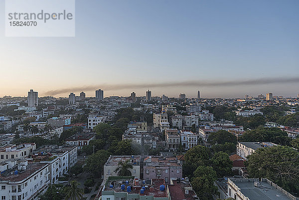Stadtbild  Havanna  Kuba