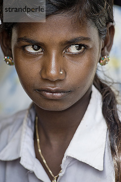 Hübsche junge Studentin aus Rajasthan