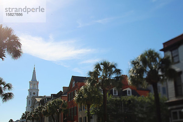 Downtown Historic Charleston  South Carolina