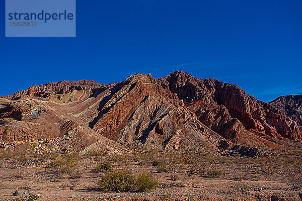 Wüste von Argentinien