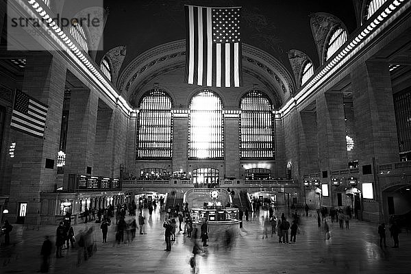 Der Hauptterminal des Bahnhofs Grand Central Terminal in NYC.
