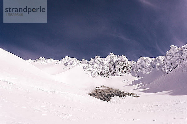 Der Gipfel des Mt. Hood in Oregon.