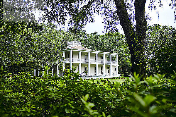 Wesley House im Staatspark Eden Gardens