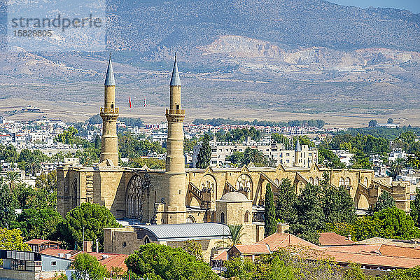 Nord-Nikosia  Selimiye-Moschee (Kathedrale St. Sophia)  Zypern