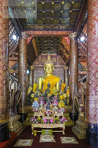 Wat Xieng Thong-Tempel  Luang Prabang  Laos