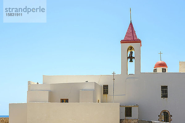 Kirche St. Johannes der Täufer in der Altstadt  Akkon (Akko)  Israel