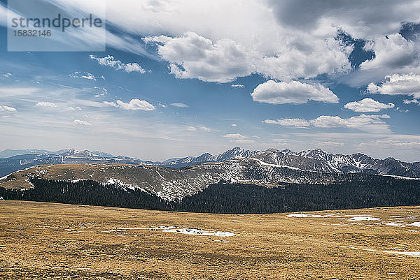 Alpine Landschaft in der Pecos-Wildnis