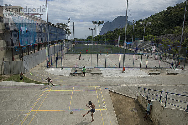 Vidigal Slum Naherholungsgebiet